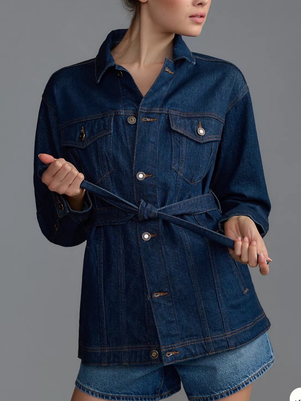 Favorite Daughter The Jane Trench Jacket Size S (No Belt)